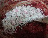 A picture of step 3 of Beetroot Halwa.
