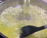 Foto del paso 4 de la receta: Arroz con millo y cilantro