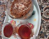 عکس مرحله 4 از دستور حلوا خرمایی با روش خاص