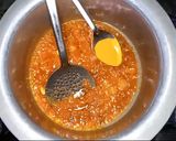 A picture of step 6 of Tomato Chicken Karhai.
