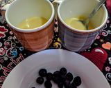 Foto del paso 2 de la receta: MUG Cake con🍒 Arándanos...!