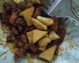 Foto langkah ke 4 dari resep Ayam tahu saos mentega.