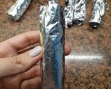 Foto del paso 1 de la receta: Cañoncitos de Dulce de leche y crema 3 ingredientes