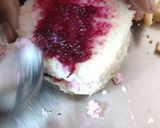 A picture of step 3 of Instant bread cake.