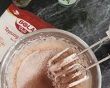 Foto langkah ke 2 dari resep Brownies Kukus Tepung Beras.