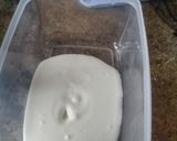 A picture of step 2 of Homemade Natural Yoghurt.