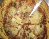 Foto langkah ke 5 dari resep Pizza ala mom zalfa.