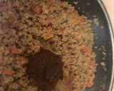 A picture of step 3 of Spaghetti Bolognese🍝.