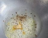 A picture of step 4 of White peas curry.