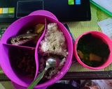 Foto langkah ke 5 dari resep Sayur Bening Daun Kelor Labu Kuning.