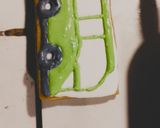 Foto del paso 3 de la receta: Feliz 🌸!! Camioneta hippie y galletitas de primavera 🌸🌼🌼🌸