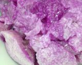 Hình bước làm 1 của món Chè Tía