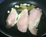 Foto del paso 1 de la receta: Filetes de lomo o pollo en salsa blanca