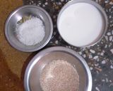 मीठी दलिया (meethi daliya recipe in Hindi) रेसिपी चरण 1 फोटो