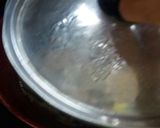 Foto langkah ke 4 dari resep Omelet daun ginseng sambal pete teri medan.