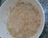 Foto del paso 1 de la receta: Barritas de avena fermentada y Chía ❤