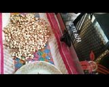मूंगफली की बर्फी (mungfali ki barfi recipe in Hindi) रेसिपी चरण 1 फोटो