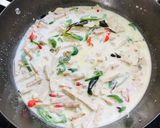 Foto langkah ke 3 dari resep Sayur Tempe Cabe Hijau (Jangan Lombok Ijo) 💚💚💚.