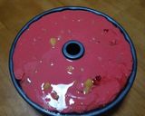 Foto del paso 4 de la receta: Torta gelatina con frutas 🍌🍓🍈😋