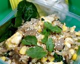 Foto langkah ke 3 dari resep Nasi Goreng Daun Ketumbar (839).