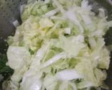 Foto langkah ke 1 dari resep Sawi Kuah Telur.