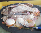 Foto del paso 5 de la receta: Viejas (Pez Loro) en Papillote