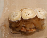Foto del paso 5 de la receta: Hojaldre de pollo con queso de cabra