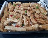 A picture of step 10 of My Salt n Pepper Chicken.
