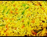 A picture of step 5 of Foxtail millet noodles.
