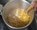 Foto del paso 4 de la receta: Guiso de pollo con pasta