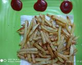 A picture of step 4 of Finger chips.