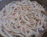 Foto langkah ke 2 dari resep Creamy Pink Pasta Low Budget ala Mie Pipih by : Jesslyn Orlane.