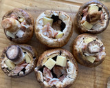 Foto del paso 1 de la receta: Champiñones rellenos