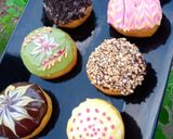 Foto langkah ke 6 dari resep Donut kampung lembut meski sudah 3 hari.