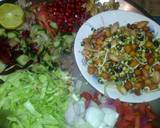 Healthy Sprouts salad with low fat paneer dressing recipe step 1 photo