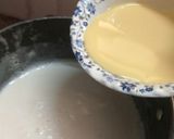 A picture of step 4 of Fruit custard.