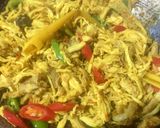 Foto langkah ke 4 dari resep 184. Nasi Bakar Ayam Suwir #Matsu.
