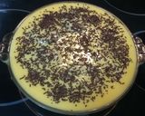Foto del paso 6 de la receta Flan con galletas y bombones simple