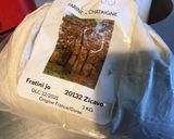 Une image de l'étape 5 de Clafoutis aux pommes et vanille à la farine de châtaigne corse.