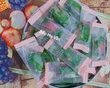 Hình bước làm 5 của món Kẹo Nougat (Kẹo Hạnh Phúc) Trà Xanh