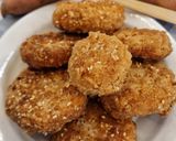 Rántott édesburgonya (vegán) recept fázis 5 fotója