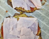 Foto del paso 4 de la receta: Pizza con base de coliflor