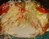 Foto del paso 10 de la receta: Torre de panqueques primavera