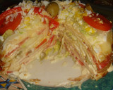 Foto del paso 10 de la receta: Torre de panqueques primavera