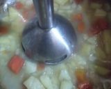 A picture of step 3 of Potato Soup With Apple kuchle.