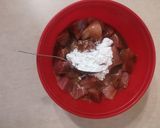 Szaszłyki w sosie barbecue krok przepisu 2 zdjęcie