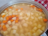 Ensalada de ave 🍗🥕🥔