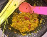 Foto langkah ke 2 dari resep Sayur daun singkong tumbuk ala medan.