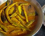 বেগুন দিয়ে কোকিলা মাছের ঝোল (begun diye kokila macher jhol recipe in Bengali) রেসিপির ধাপ 3 ছবি