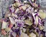 A picture of step 6 of Sweet potato salad.